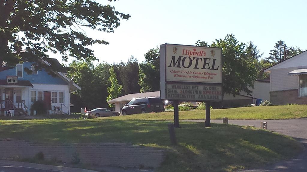 Hipwell'S Motel Fonthill Exterior foto